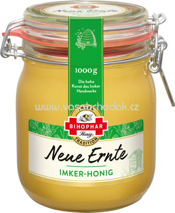 Bihophar Neue Ernte Imker Honig cremig, 1 kg