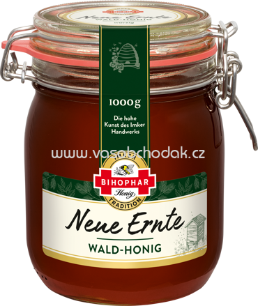 Bihophar Neue Ernte Wald Honig, 1 kg