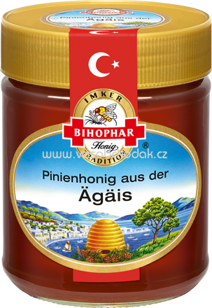 Bihophar Pinienhonig aus der Ägäis, 500g