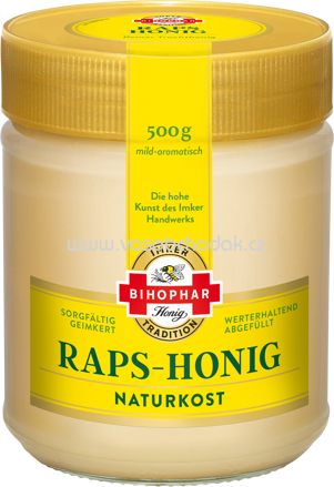Bihophar Raps Honig, 500g