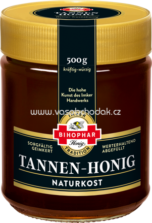 Bihophar Tannen Honig, 500g