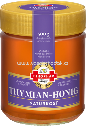 Bihophar Thymian Honig, 500g
