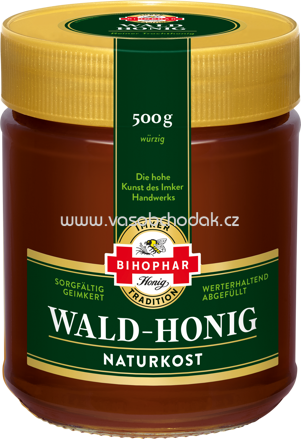 Bihophar Wald Honig, 500g