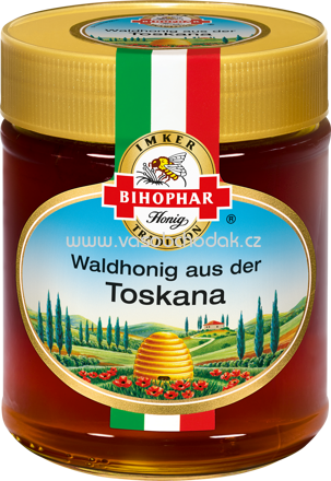 Bihophar Waldhonig aus der Toskana, 500g