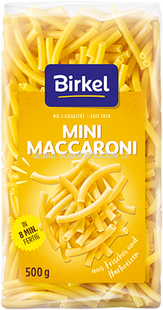 Birkel Mini Maccaroni, 500g