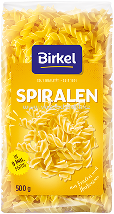 Birkel Spiralen, 500g