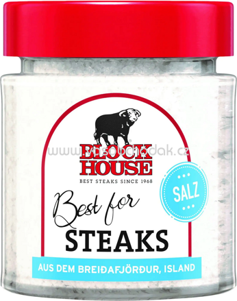 Block House Salz Best for Steaks, 80g