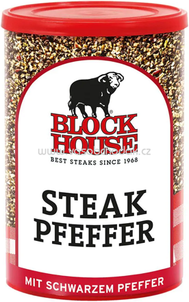 Block House Steak Pfeffer mit Schwarzem Pfeffer, 200g