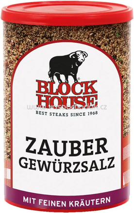 Block House Zauber Gewürzsalz mit feinem Kräutern, 280g