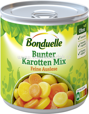 Bonduelle Bunter Karotten Mix Feine Auslese, 400g
