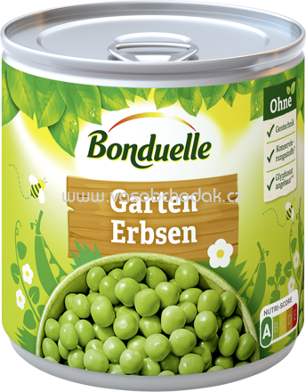 Bonduelle Garten Erbsen, 400g