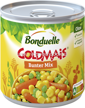 Bonduelle Goldmais Bunter Mix, 400g