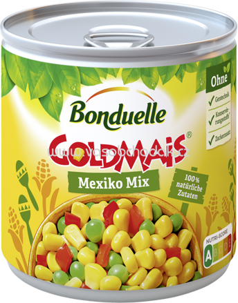 Bonduelle Goldmais Mexiko Mix, 150 - 300g