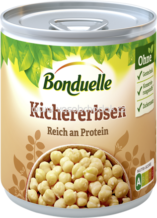Bonduelle Kichererbsen, Reich an Protein, 150 - 310g