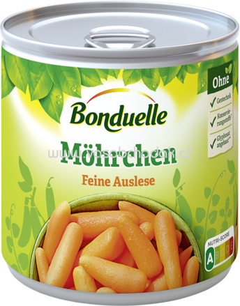 Bonduelle Möhrchen Feine Auslese, 200 - 400g