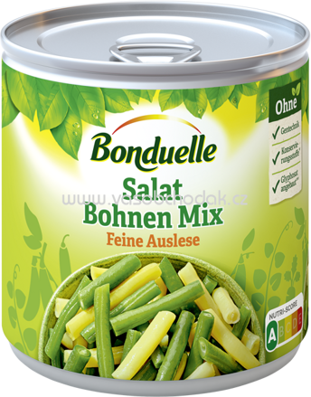 Bonduelle Salat Bohnen Mix Feine Auslese, 400g