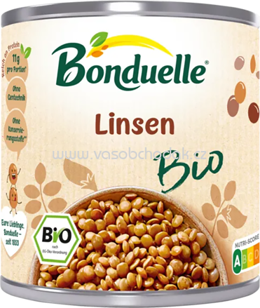 Bonduelle Bio Linsen, 310g