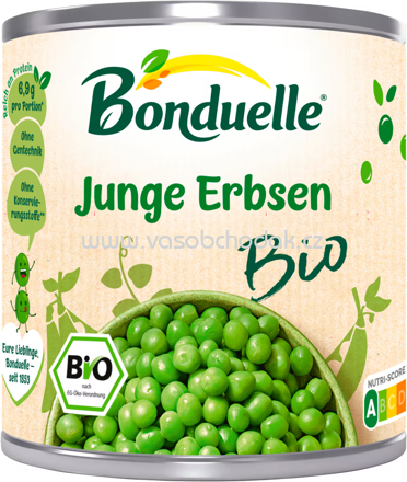 Bonduelle Bio junge Erbsen, 305g
