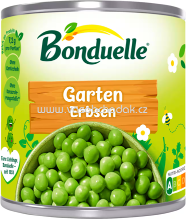 Bonduelle Garten Erbsen, 400g