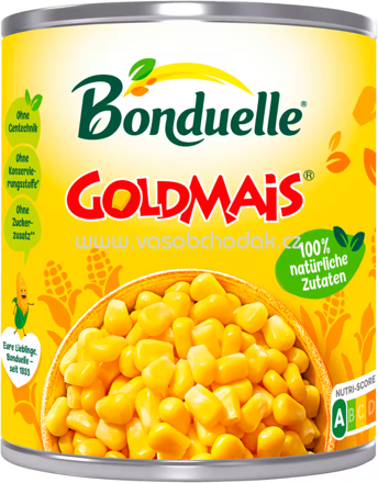 Bonduelle Goldmais, 600g