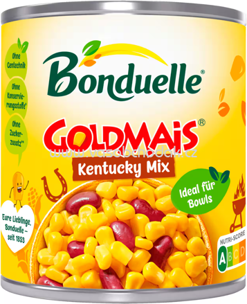 Bonduelle Goldmais Kentucky Mix, 170g