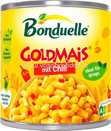 Bonduelle Goldmais mit Chili, 310g