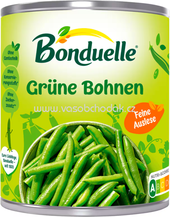 Bonduelle Grüne Bohnen Feine Auslese, 800g