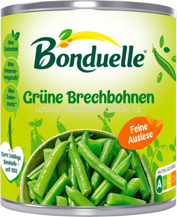 Bonduelle Grüne Brechbohnen Feine Auslese, 200g