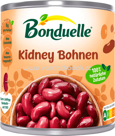 Bonduelle Kidney Bohnen, 400g