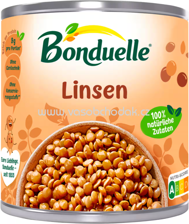 Bonduelle Linsen, 400g