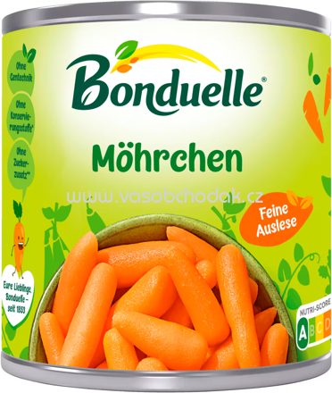 Bonduelle Möhrchen Feine Auslese, 400g