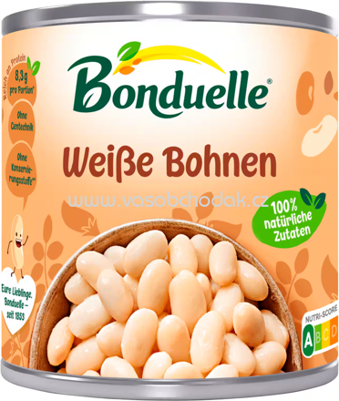 Bonduelle Weiße Bohnen, 400g