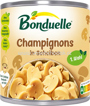 Bonduelle Champignons Scheiben 1.Wahl, 390g