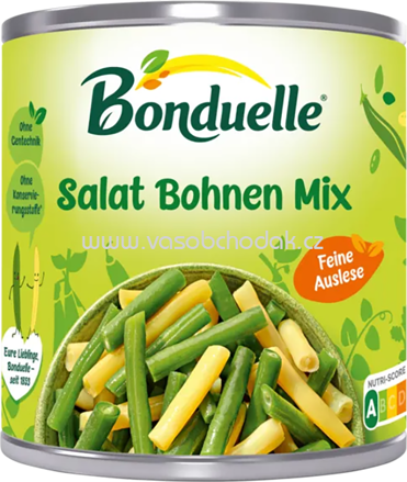 Bonduelle Salat Bohnen Mix Feine Auslese, 400g