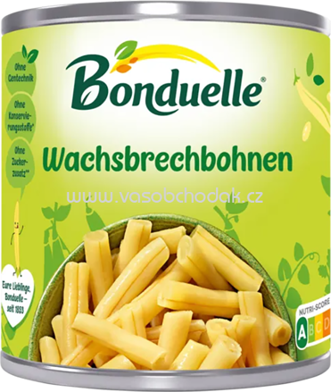 Bonduelle Wachsbrechbohnen, 400g