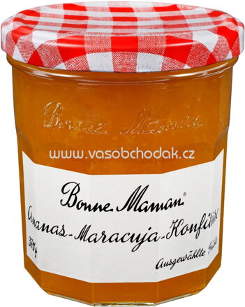 Bonne Maman Konfitüre Ananas Maracuja, 370g