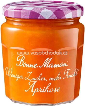 Bonne Maman Weniger Zucker Aprikose, 335g