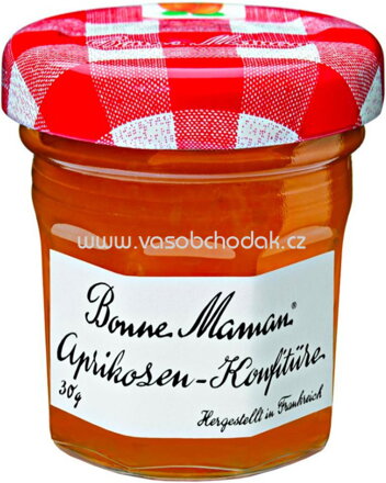 Bonne Maman Konfitüre Aprikosen, 15x30g