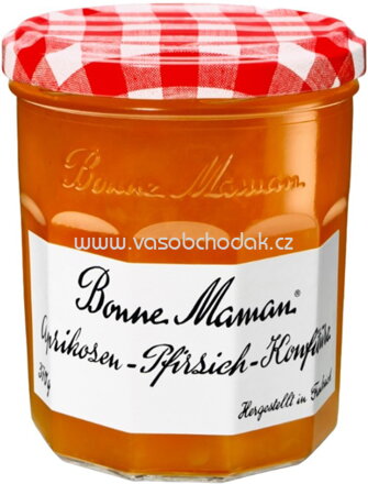 Bonne Maman Konfitüre Aprikosen-Pfirsich, 370g