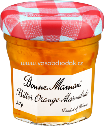Bonne Maman Marmelade Bittere Orangen, 15x30g