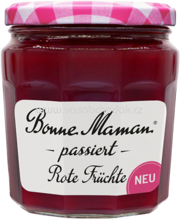 Bonne Maman passiert Rote Früchte, 345g