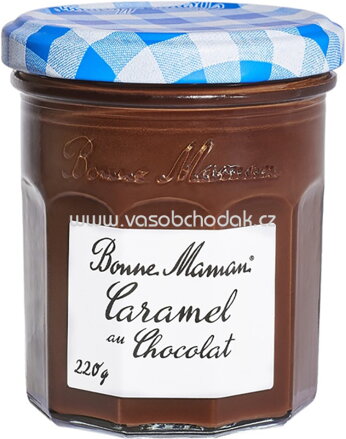 Bonne Maman Caramel au Chocolat, 220g