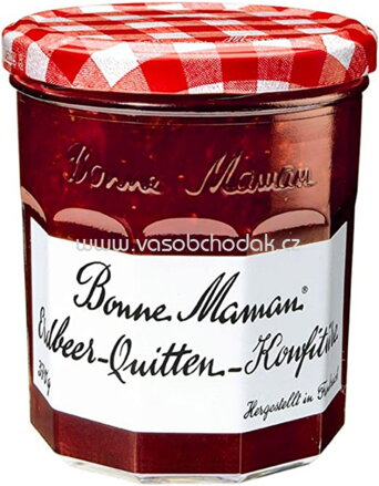 Bonne Maman Konfitüre Erdbeer-Quitten, 370g