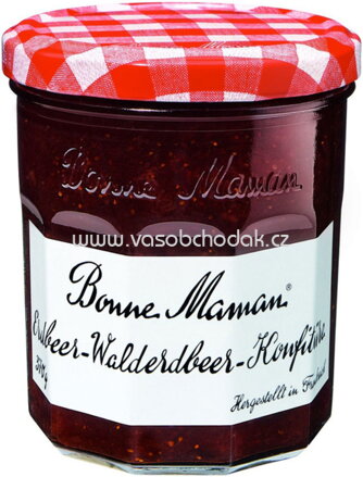 Bonne Maman Konfitüre Erdbeer-Waldbeer, 370g