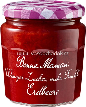 Bonne Maman Weniger Zucker Erdbeere, 335g