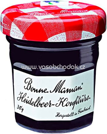 Bonne Maman Konfitüre Heidelbeere, 15x30g