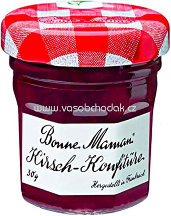 Bonne Maman Konfitüre Kirsch, 15x30g