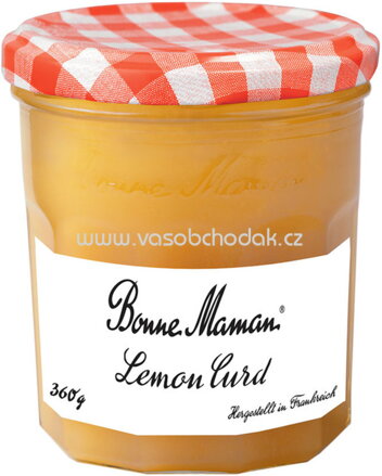 Bonne Maman Lemon Curd, 360g