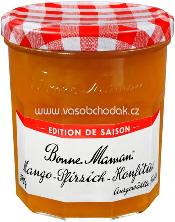 Bonne Maman Konfitüre Mango Pfirsich, 370g