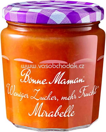 Bonne Maman Weniger Zucker Mirabelle, 335g